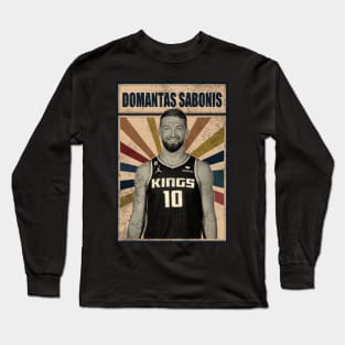 Sacramento Kings Domantas Sabonis Long Sleeve T-Shirt